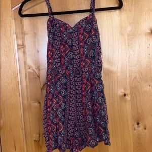 Hollister romper, xs, worn once